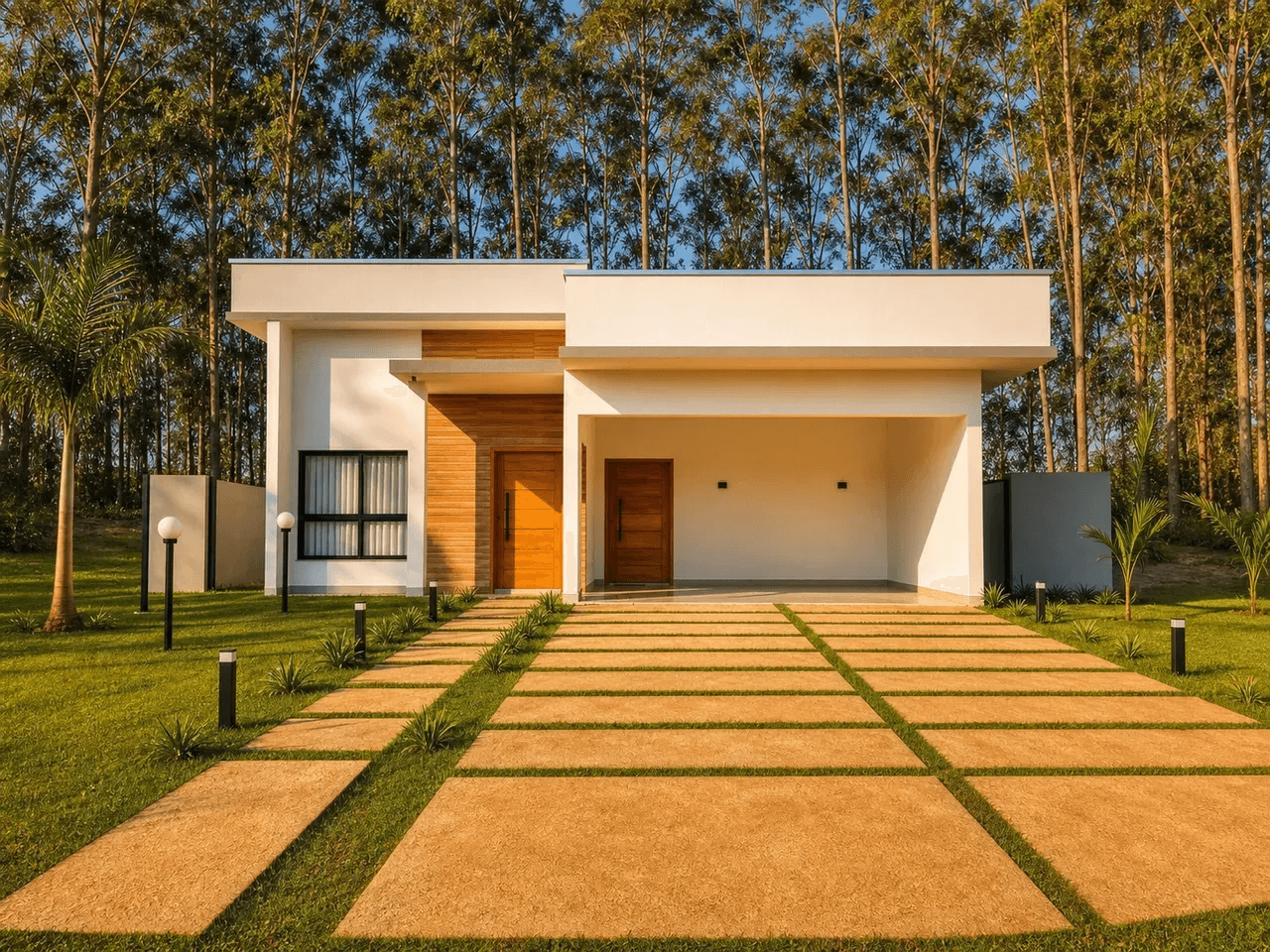 Elegância, lazer e privacidade em um refúgio exclusivo